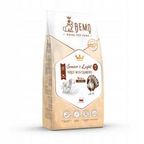 Sausas pašaras šunims Bemo Senior&Light All Breeds Monoprotein Turkey Hypoallergenic 15kg