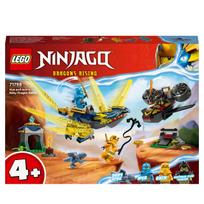 LEGO 71798 Ninjago Nya ir Arinas – mūšis ant mažojo drakono nugaros