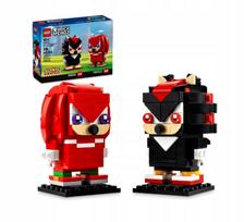 LEGO BrickHeadz 40672 Sonic the Hedgehog Knuckles ir Shadow figūrėlės