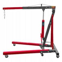 Hidraulinis dirbtuvių kranas 2T, sulankstomas, kelia iki 206 cm, Forcekraft