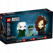 Konstruktorius LEGO BrickHeadz 40496 Voldemort, Nagini ir Bellatrix
