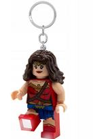 Raktų pakabukas LEGO DC Wonder Woman su žibintuvėliu 2 x LED KE117H