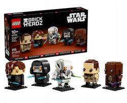 Konstrukcinė figūrėlė Lego BrickHeadz Star Wars 40796 Keršto iš Sithų herojai ir piktadariai