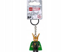 Raktų pakabukas LEGO Marvel 854294 su Loki