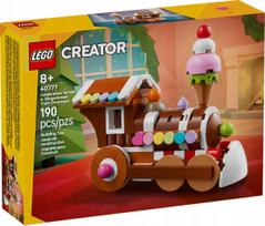 Konstruktorius LEGO Creator 40777, Kalėdinis el. traukinio žaisliukas