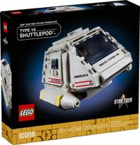 LEGO 40768 ICONS Star Trek Type-15 Shuttlepod rinkinys
