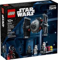 LEGO 40771 Star Wars TIE Fighter su stovu imperijos angare