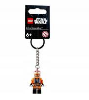 Raktų pakabukas LEGO 854288 su Luke Skywalker pilotų aprangoje