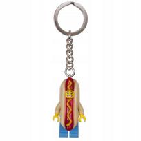 LEGO 853571 raktų pakabukas Hot Dog Guy