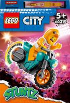 LEGO Stunt motociklas su višta 60310
