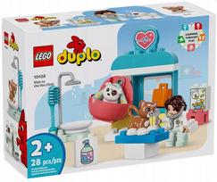 LEGO Duplo 10438 Apsilankymas gyvūnų klinikoje