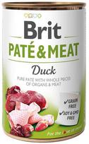 Šunų konservai Brit Pate&Meat DOG Adult Duck, 800 g