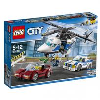 LEGO CITY 60138 greitasis persekiojimas