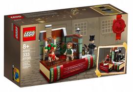 LEGO kalėdinis rinkinys Tribute to Charles Dickens 40410