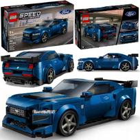 Konstruktorius LEGO SPEED CHAMPIONS 76920 FORD MUSTANG DARK HORSE