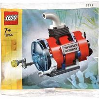 Konstruktorius LEGO CREATOR SUBMARINE 11964
