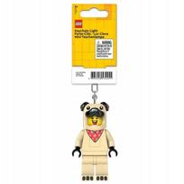 Raktų pakabukas LEGO LED Classic Dog Pug LGL-KE213H
