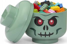 Žaislų laikymo dėžė LEGO Medium Head Zombie, 18 cm, 2 l