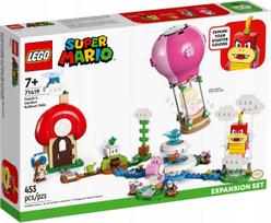 LEGO 71419 Super Mario Peach oro baliono skrydis ir sodas