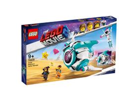 LEGO MOVIE 70830 Saldžiųjų dūmų erdvėlaivis