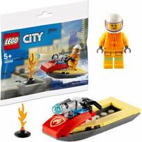 LEGO CITY ugniagesių vandens motociklas 30368
