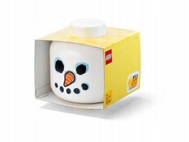 LEGO dėžė 40320823 galva Snowman, didelė
