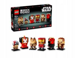 Konstruktorius Lego BrickHeadz 40676 Star Wars, Skrytā grėsmė personažai