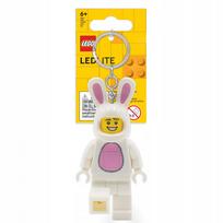 Raktų pakabukas su žibintuvėliu LEGO LGL-KE73 triušis