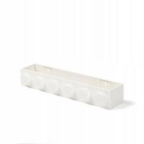 LEGO išilginė lentynos kaladėlė 6 balta 41121735