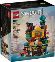 LEGO Ninjago mikromiestas Gardens 40705
