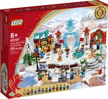 LEGO kaladėlės 80109 - Lunar New Year - Ice Festival