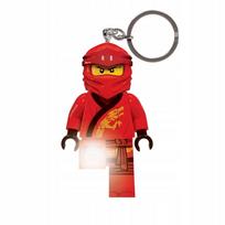 Raktų pakabukas su LED žibintuvėliu LEGO Ninjago KE149 Kai