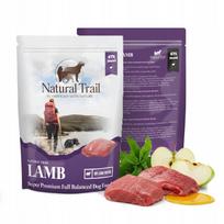 Šunų ėdalas Natural Trail Lamb 67 % avienos, 500 g, maišelis