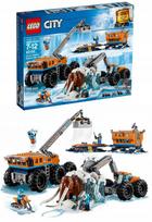 LEGO City 60195 Arktinė mobili bazė blokai