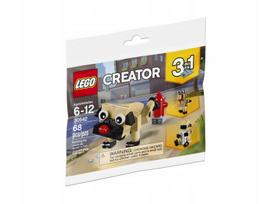 LEGO 30542 Creator šuniukas mopsas