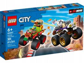 Konstruktorius LEGO 60397 City Race monsterTrucks