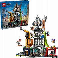 LEGO City 60473 miesto bokštas