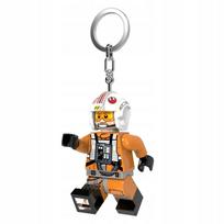LEGO STAR WARS Luke Skywalker nuotolinio valdymo raktų pakabukas su žibintuvėliu