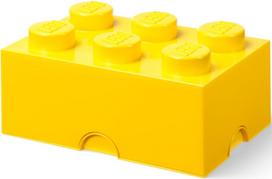 LEGO laikymo dėžė Brick 6, geltona, 38 cm