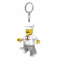 LEGO raktų pakabukas su LED žibintuvėliu, virėjas