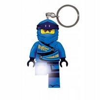 Raktų pakabukas su LED žibintuvėliu LEGO Ninjago Jay KE148