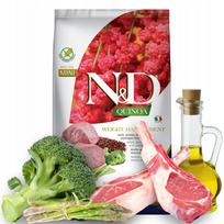 Šunų pašaras ND QUINOA Mini Adult ėriena 7 kg