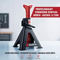 Ašis stovas su greito reguliavimo funkcija 12TON WURTH 069185012