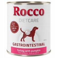 Šunų ėdalas Rocco Diet Care Gastro Intestinal su kalakutiena ir moliūgu 800g