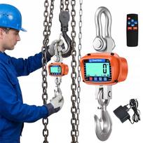 Elektroninės kabamosios kraninės svarstyklės 3000 kg 3T