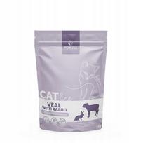 Sausas kačiukų maistas POKUSA CATLINE su veršiena ir triušiena, 1 kg