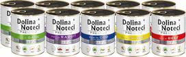 Šunų konservai DOLINA NOTECI Premium, įvairių skonių, 10 x 800 g