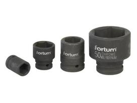 Galvutė šešiakampė 3/4", 65mm, L 80mm, CrMoV, FORTUM