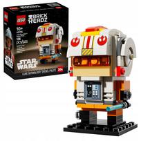Konstruktorius LEGO 40795 BrickHeadz Luke Skywalker (Rebellion Pilot)