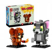 Statulėlės LEGO BrickHeadz 40793 Tom and Jerry